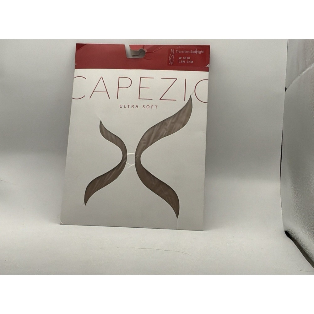 Capezio Ultra Soft Transition Body light S/M Matte Semi-opaque Tights Beige Shad